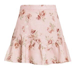 LOVESHACKFANCY ELIZA MINI SKIRT
